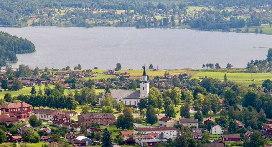 Dorpjes Scandinavië